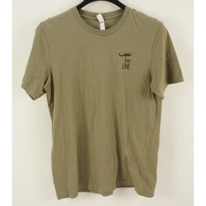 Nine Line An Appeal To Heaven 1776 Tree Graphic T-Shirt Men's Large Tan Military